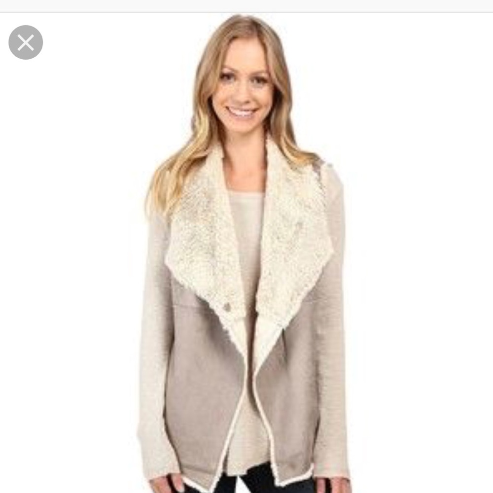 Dylan Los Angeles Faux Shearling Vest